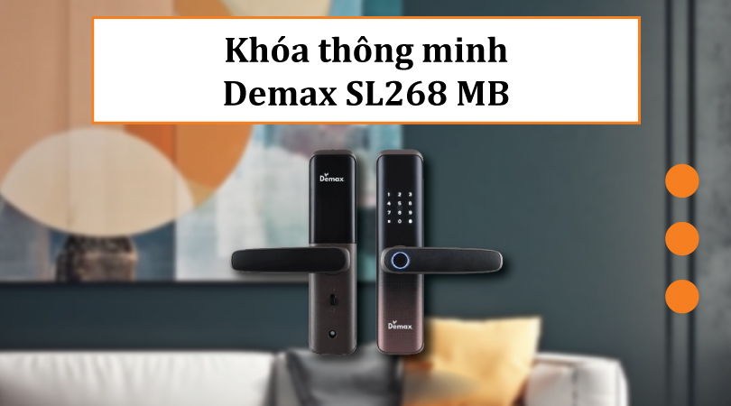 Khóa thông minh Demax EL268 MB